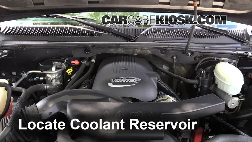 2003 Chevrolet Tahoe LS 5.3L V8 Coolant (Antifreeze)